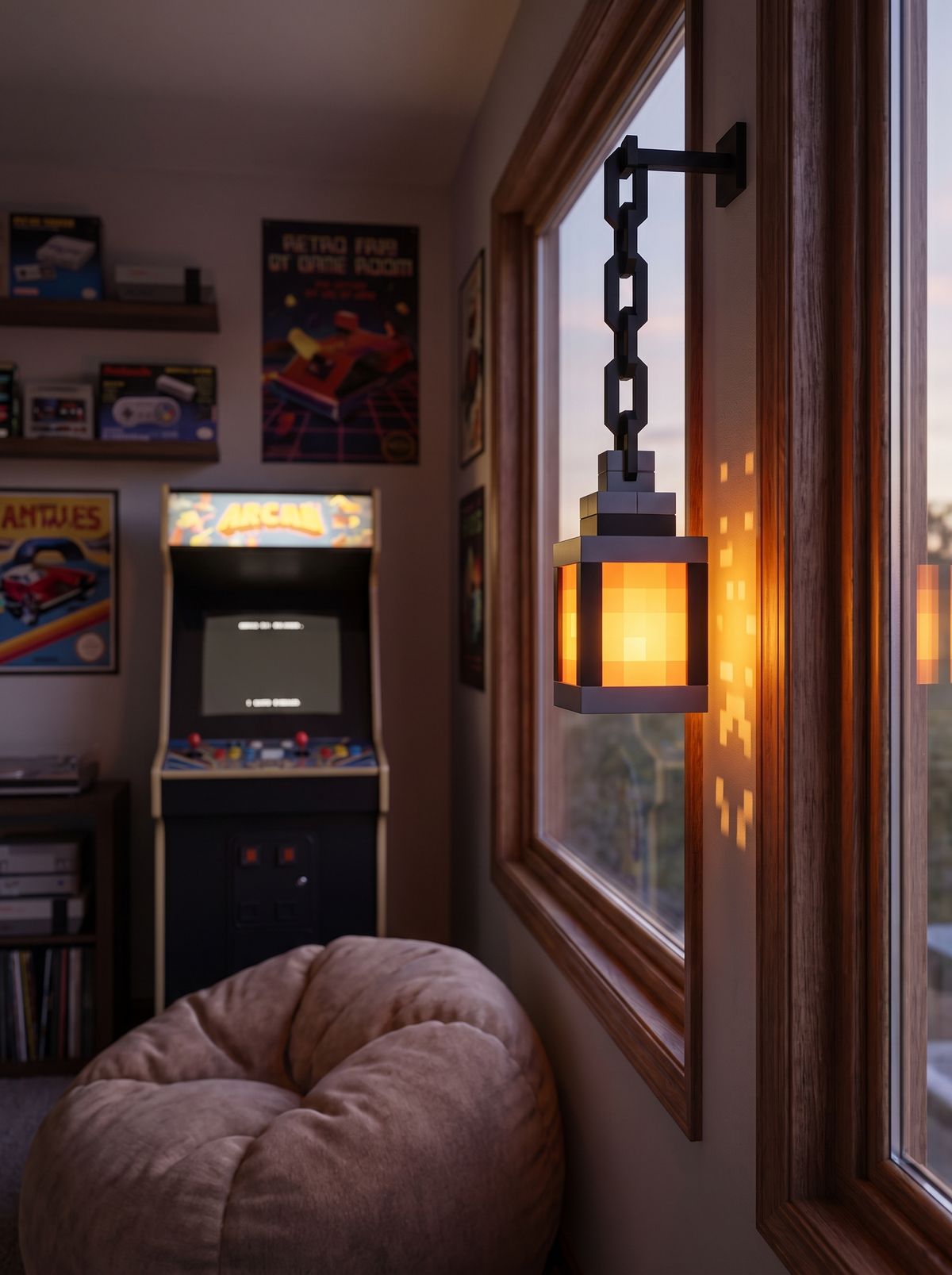 Pixel Lantern