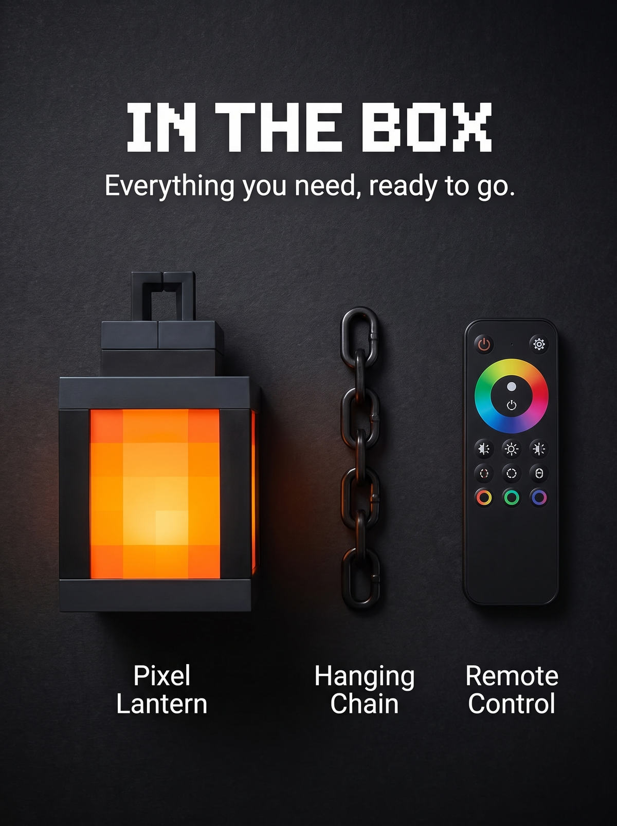 Pixel Lantern
