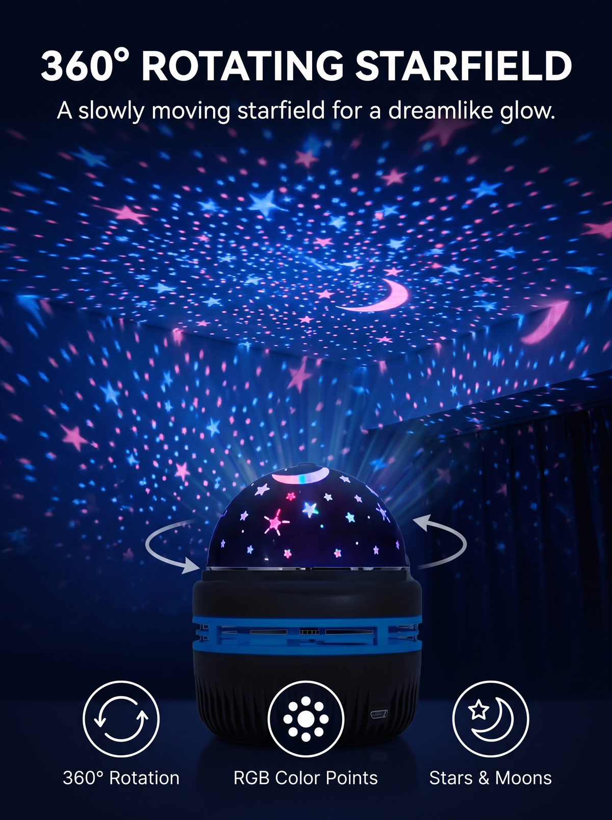 Starcast Projector