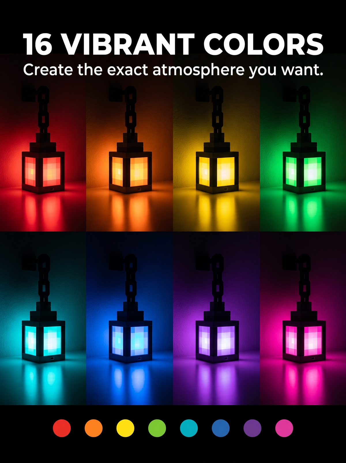 Pixel Lantern
