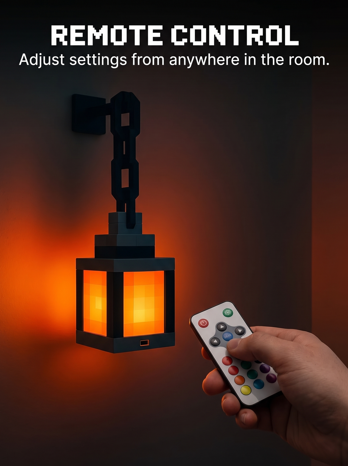 Pixel Lantern