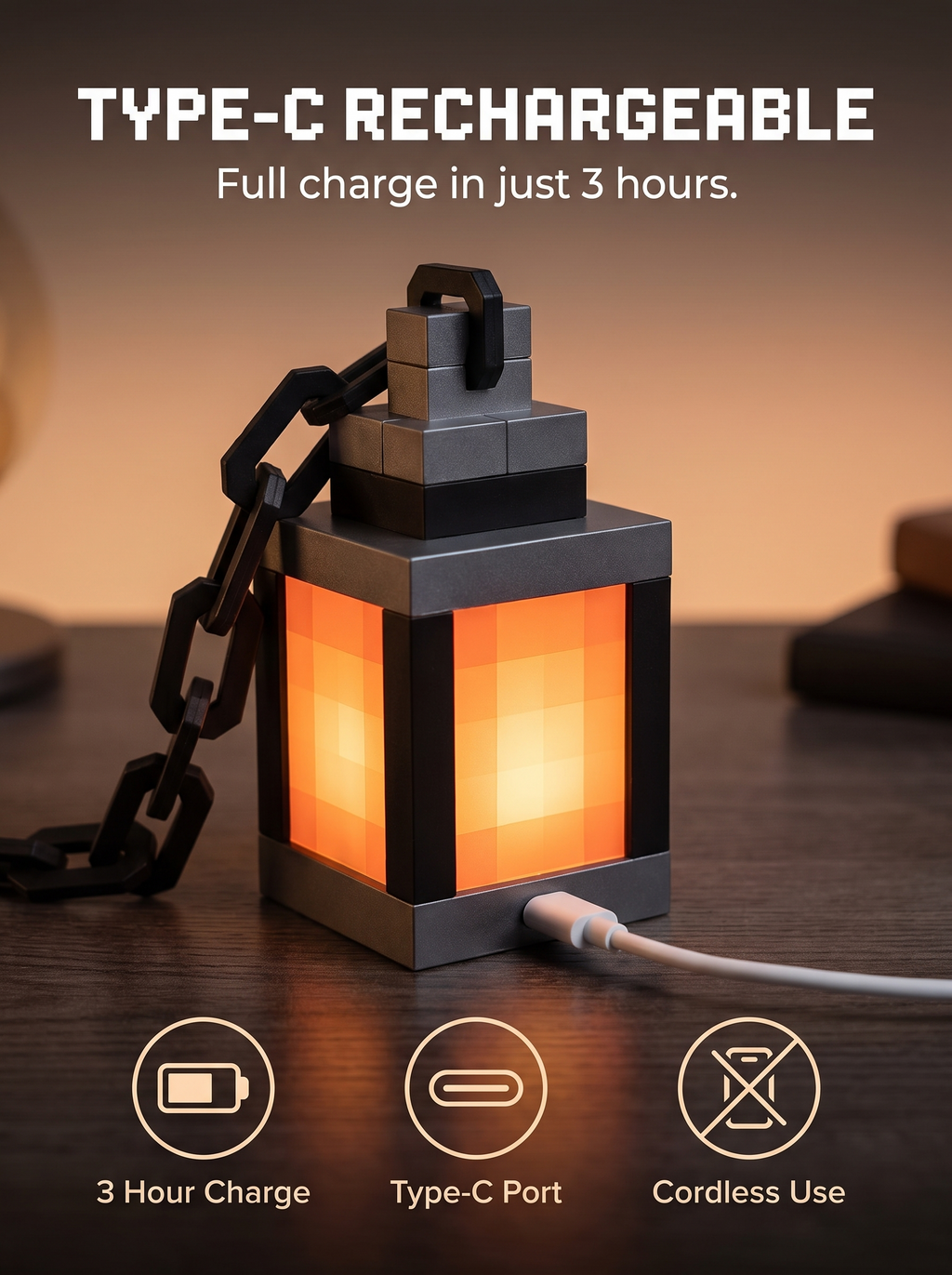 Pixel Lantern