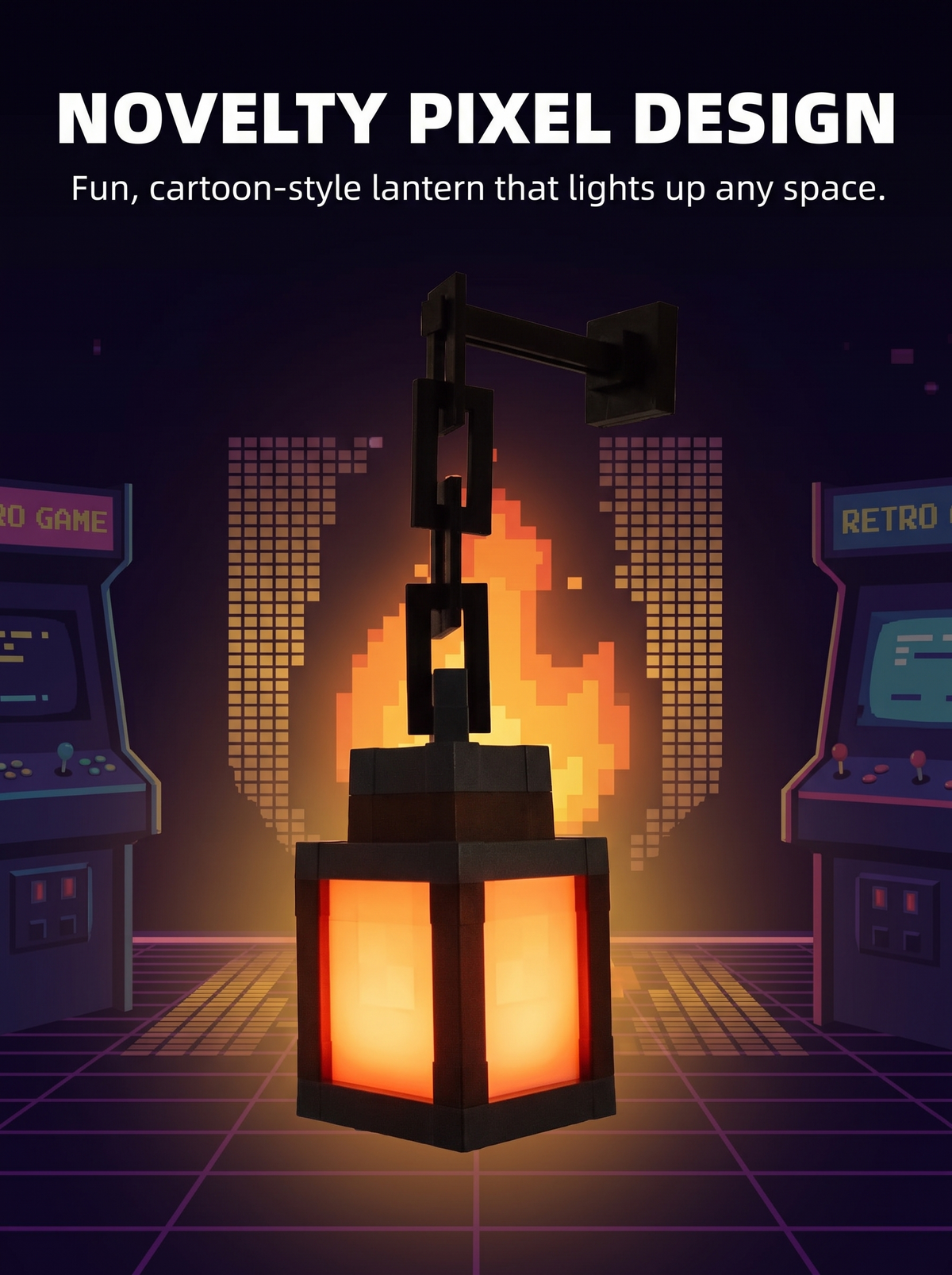 Pixel Lantern