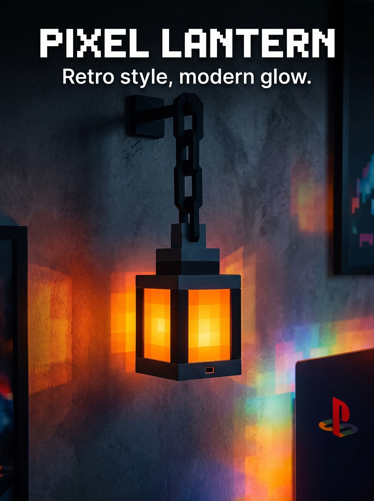 Pixel Lantern