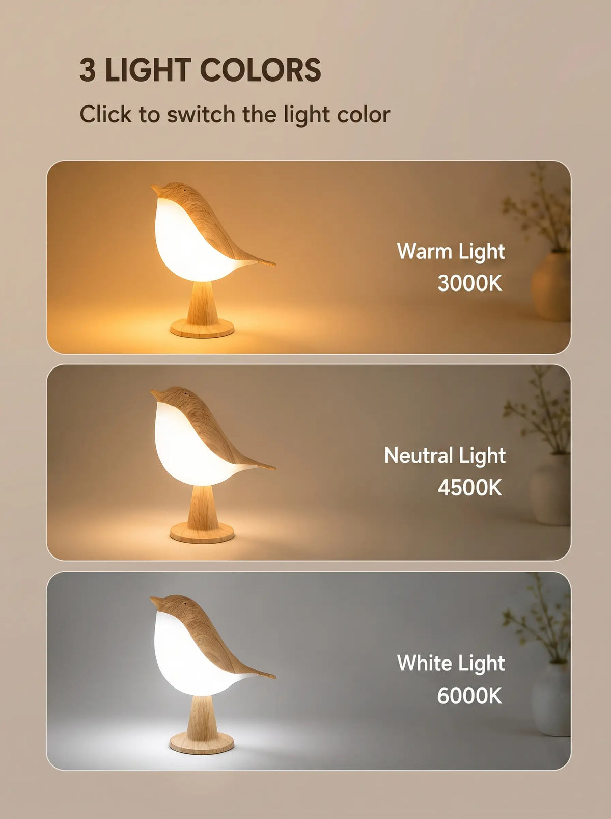 Songbird Lamp