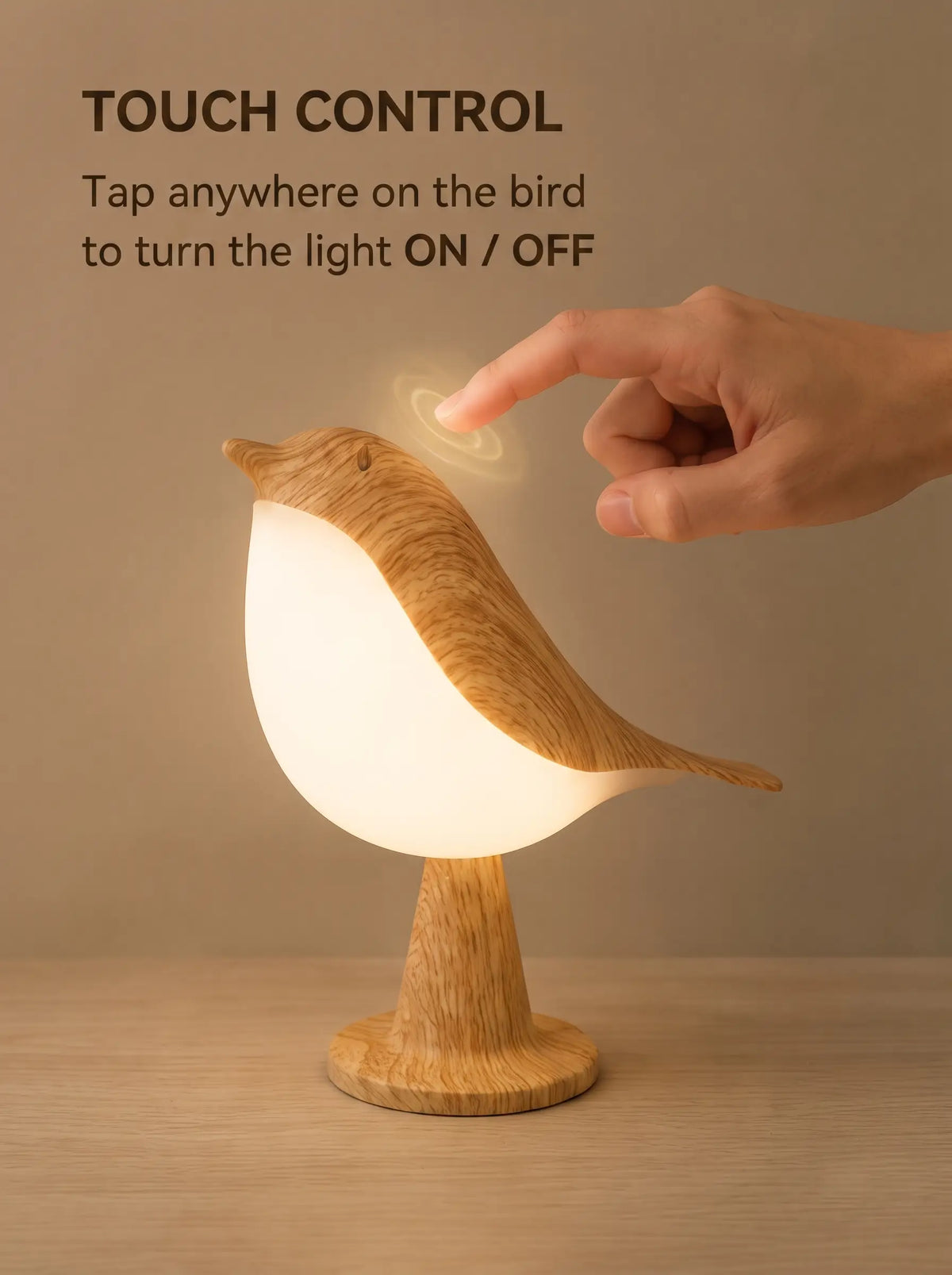 Songbird Lamp
