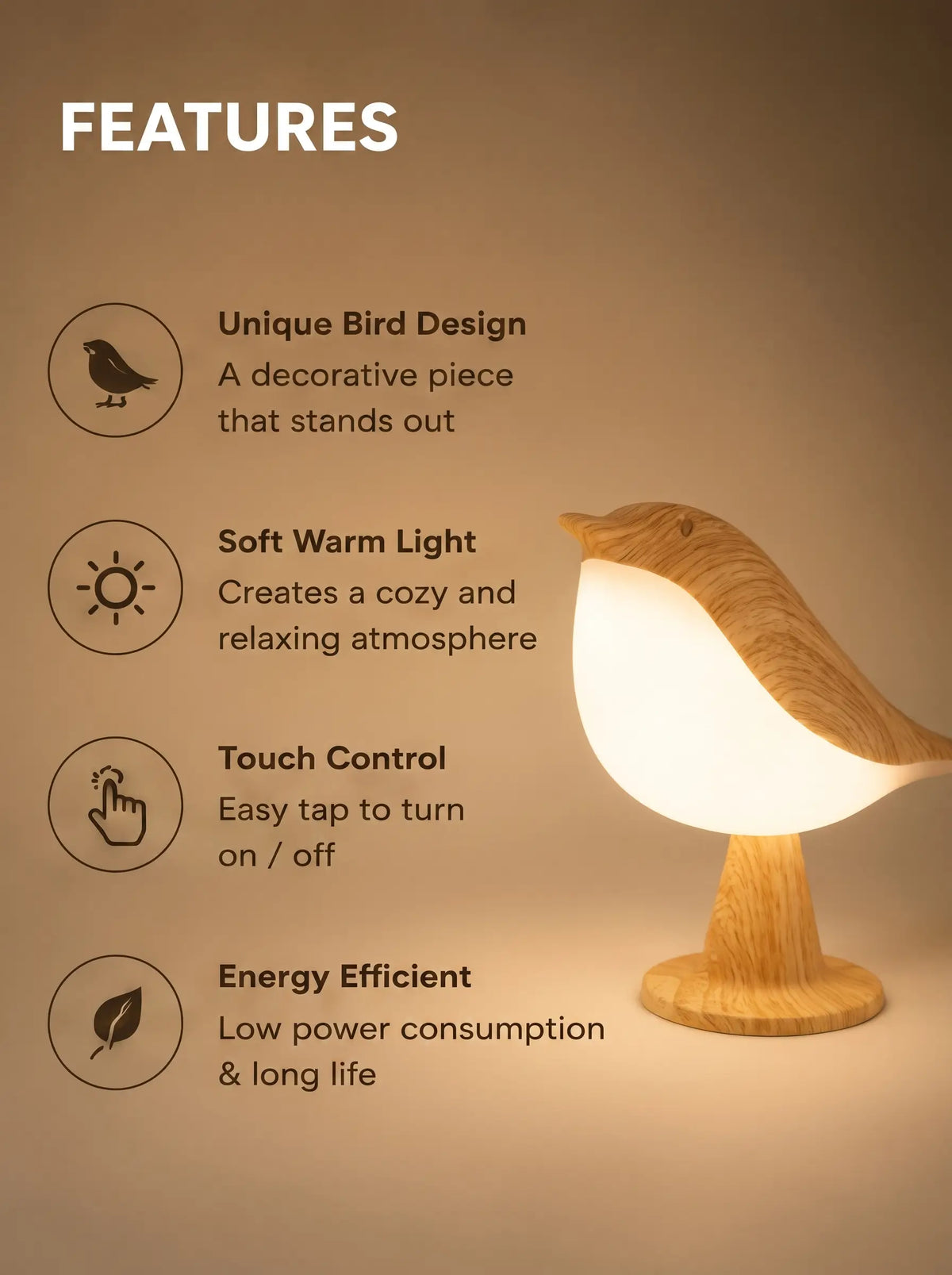 Songbird Lamp