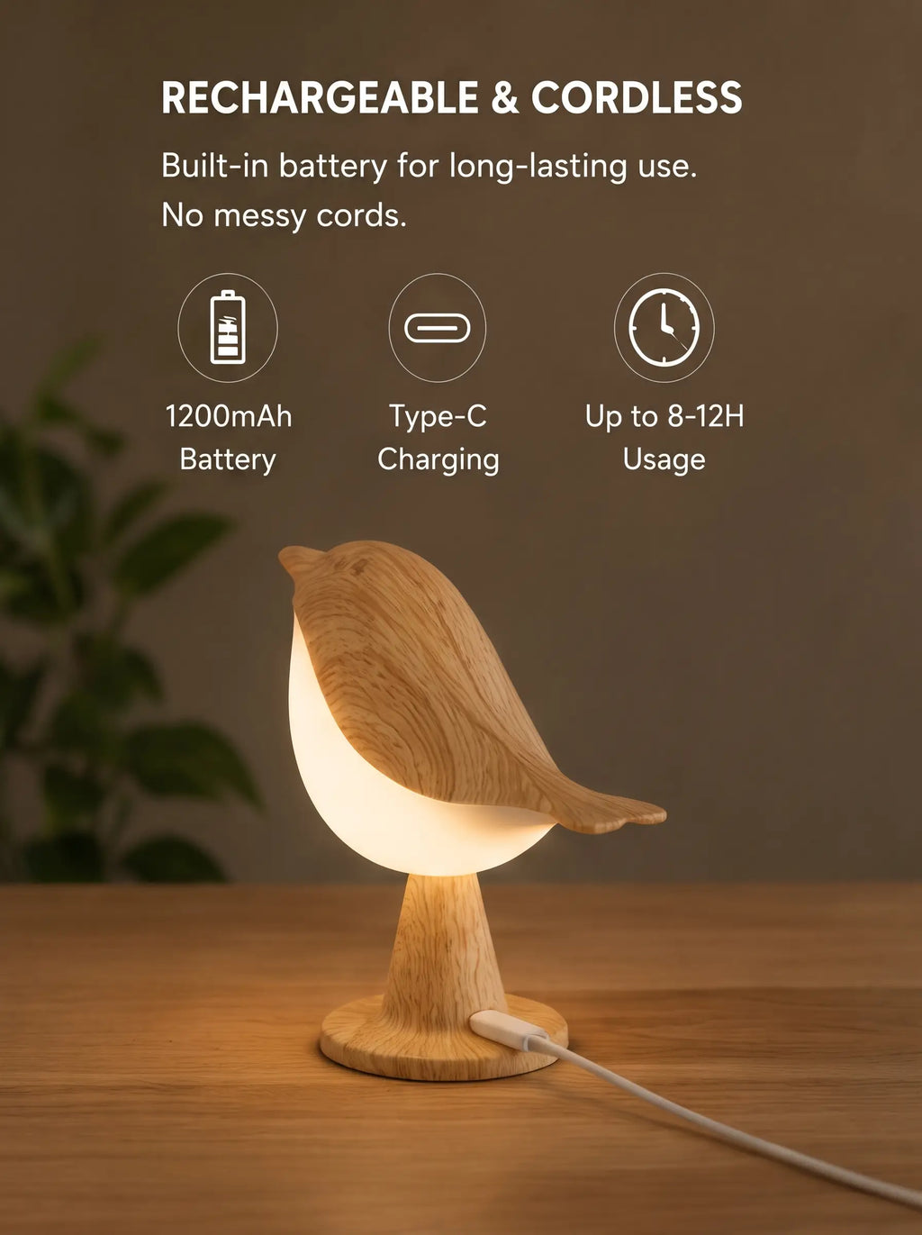 Songbird Lamp