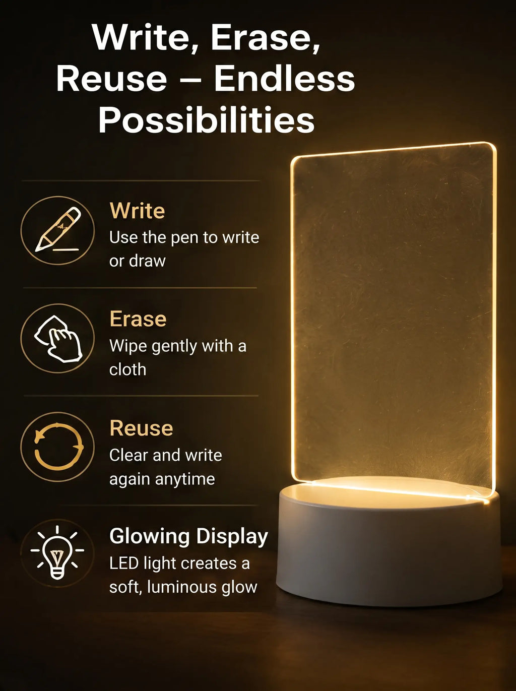 Glowboard
