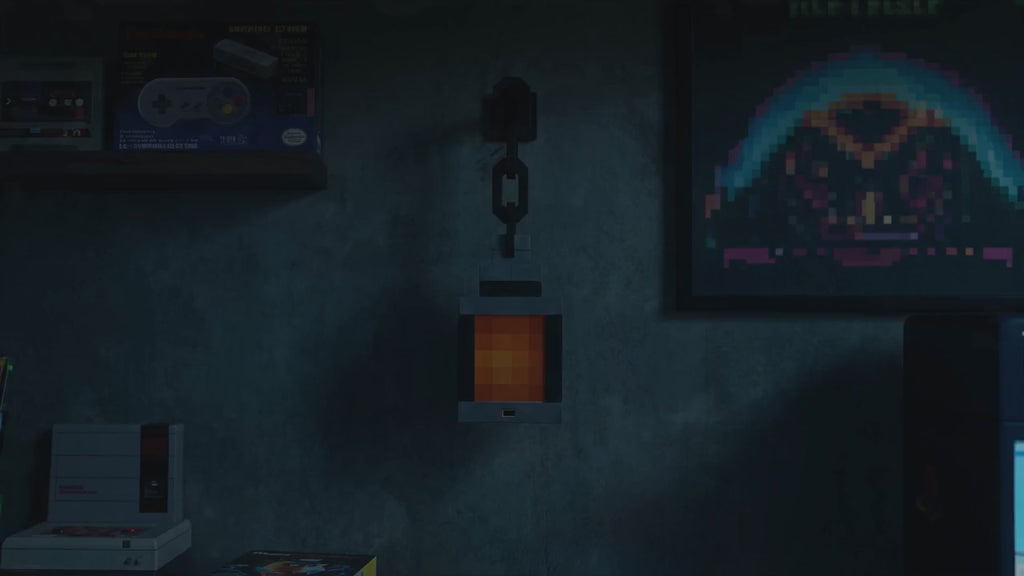Pixel Lantern